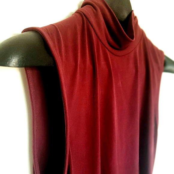 Burgundy Blouse - Picture 4 of 4